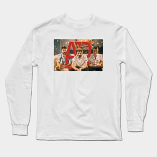 AJR - T-Shirt Sticker Party Design Long Sleeve T-Shirt